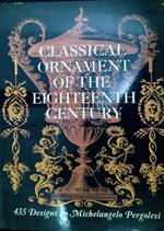 Classical ornament of the eighteenth century