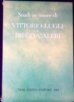 Studi in onore di Vittorio Lugli e Diego Valeri