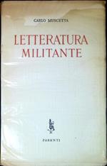 Letteratura militante