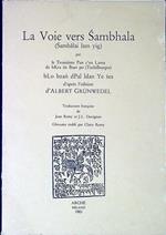 La voie vers Sambhala d'après l'édition d'Albert Grünwedel