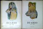 Diario vol. 1 1887-1900 vol.2 1900-1910