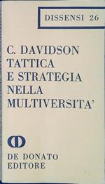 Tattica e strategia nella multiversità