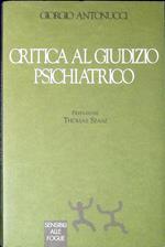 Critica al giudizio psichiatrico