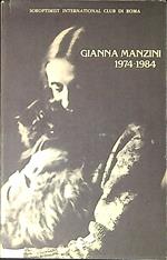 Gianna Manzini : pagine di critica e testimonianze 1974-1984