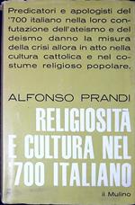 Religiosità e cultura nel '700 italiano