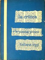 La critica e la giovane pittura italiana oggi : galleria d'arte Ferrara