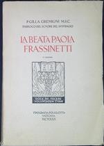 La beata Paola Frassinetti