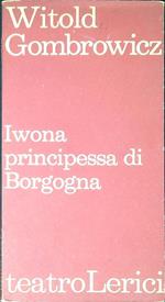 Iwona principessa di Borgogna