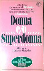 Donna e/o Superdonna