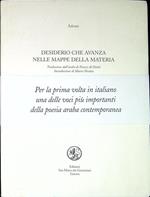 Desiderio che avanza nelle mappe della materia