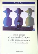 Nove poesie di Alvaro de Campos e sette poesie ortonime