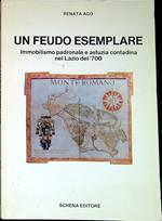 Un feudo esemplare : immobilismo padronale e astuzia contadina nel Lazio del '700