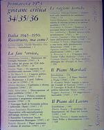 Giovane critica 34/35/36 primavera 1973