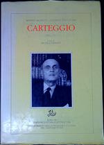 Carteggio, 1920-1977