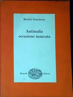 Antimafia: occasione mancata