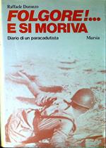 Folgore!... e si moriva : diario di un paracadutista