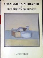 Omaggio a Morandi e idee per una collezione