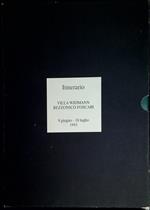 Itinerario : Villa Widmann Rezzonico Foscari, 8 giugno-18 luglio 1995 : Giulio Paolini, Domenico Bianchi, Bernhard Rudiger