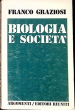 Biologia e societÃ