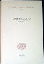 Epistolario : 1836-1856