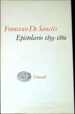 Epistolario 1859-1860