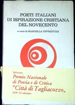 Poeti italiani di ispirazione cristiana del Novecento