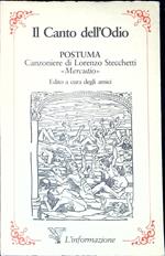 Il canto dell'odio. Postuma, canzoniere di Lorenzo Stecchetti 