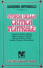 Storia della critica teatrale