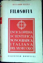 Filosofia. Enciclopedia scientifica monografica italiana del XX secolo