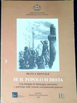 Se il popolo si desta : una famiglia di Montoggio spettatrice e partecipe delle vicende risorgimentali genovesi