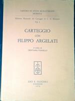 3: Carteggio con Filippo Argelati