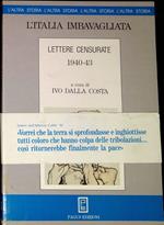 L' Italia imbavagliata : lettere censurate, 1940-1943