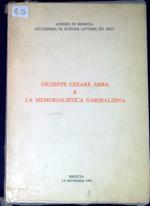 Giuseppe Cesare Abba e la memorialistica garibaldina