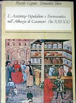 L' assistenza ospedaliera e farmaceutica nell'abbazia di Casamari : sec. XIII-XX