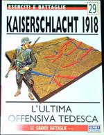 Kaiserschlacht 1918 : l'ultima offensiva tedesca