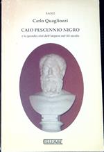 Caio Pescennio Nigro e la grande crisi dell'impero nel III secolo