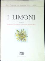 I limoni : la poesia in Italia nel 1998