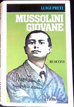 Mussolini giovane