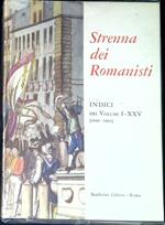 Strenna dei romanisti. Indici dei volumi 1.-25. (1940-1964)