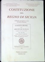 Costituzione del Regno di sicilia stabilita dal Parlamento dell'anno 1812