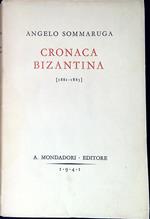 Cronaca bizantina (1881-1885) : note e ricordi