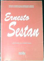 Ernesto Sestan : Giornata in ricordo di Ernesto Sestan : Trento, 8-9 novembre 1990