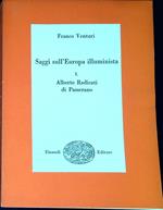 Saggi sull'Europa illuminista. 1, Alberto Radicati di Passerano