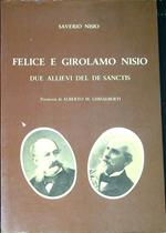 Felice e Girolamo Nisio : due allievi del De Sanctis