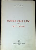 Ricerche sulla cittÃ  del Settecento