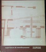 Note per una metodologia di analisi di settori urbani nei centri storici : esperienze di coordinamento