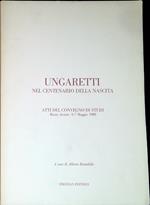 Ungaretti nel centenario della nascita : atti del convegno di studi