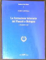La formazione letteraria del Pascoli a Bologna