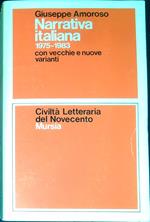 Narrativa italiana : 1984-1988