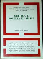 Critica e società di massa